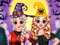Spel BFFs Hallo Halloween aanlyn