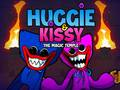 Spel Huggie & Kissy Die Towenaars Tempel aanlyn