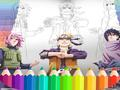 Spel Naruto Shippuden Kleurbouquet aanlyn