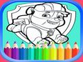 Spel PAW Patrol Kleurboek aanlyn