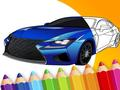 Spel Japannese Luukse Motors Kleurboek aanlyn