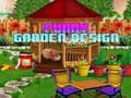 Spel Grappige Tuinontwerp aanlyn