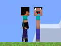 Spel Monster Skool Parkour Uitdaging aanlyn