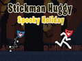 Spel Stickman Omhelsels Spookagtige Vakansie aanlyn
