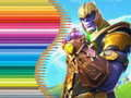 Spel Kleurboek vir Fortnite aanlyn