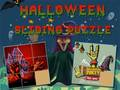 Spel Halloween Glyp-Puzzel aanlyn