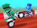 Spel Truuks - 3D Fiets Wedren Speletjie aanlyn