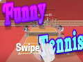 Spel  snaaks veeg tennis aanlyn
