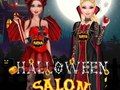 Spel Halloween Salon aanlyn