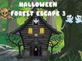 Spel Halloween Woud Ontvlugting 3 aanlyn