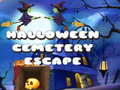 Spel Ontsnap uit die Halloween Begraafplaas aanlyn