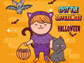 Spel Vind die Verskille: Halloween aanlyn