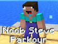 Spel Noob Steve Parkour aanlyn