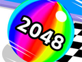 Spel Kleur Bal Ren 2048 aanlyn