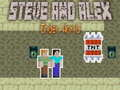 Spel Steve en Alex: Einde van die wêreld aanlyn