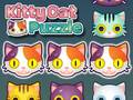 Spel Katte Legkaart aanlyn