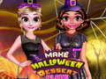 Spel Maak Halloween nagereg bord aanlyn