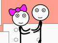 Spel Stickman Gevangenisbreuk - Liewe Storie aanlyn
