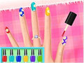 Spel Mode Naelsalon Makeover aanlyn