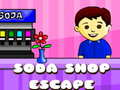Spel Ontsnap uit die Soda winkel aanlyn