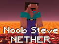 Spel Noob Steve Nether aanlyn