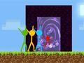 Spel Stickman Parkour Lughulande aanlyn