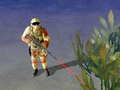 Spel TopDown Zombie oorlewing skiet aanlyn