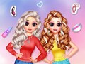 Spel Beste Vriendinne Makeover Salon aanlyn