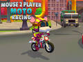 Spel Muis 2 Spelers Moto Renne aanlyn