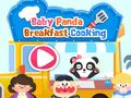 Spel Kook Ontbyt vir Baba Panda aanlyn