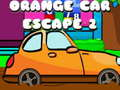 Spel Ontsnap uit die oranje motor 2 aanlyn