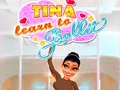 Spel Tina leer ballet aanlyn