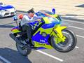Spel Polisie Fiets Stunt aanlyn