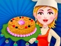 Spel Ma se resepte: Baksels appelkoek aanlyn