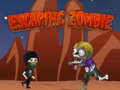 Spel Ontsnapping aan die zombie aanlyn