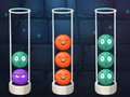 Spel Fuzzy Balle - Sortering aanlyn