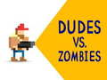 Spel Ouens teen Zombies aanlyn