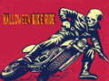 Spel Halloween Fietsrit aanlyn
