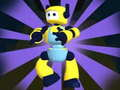 Spel Mal robot aanlyn