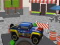 Spel Ultimate Monster Jeep Parkeer Spel aanlyn