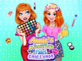 Spel Annie se Grimerpalette Uitdaging aanlyn