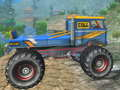 Spel Monster Truck Berg Offroad aanlyn