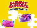 Spel Sonnerige Bunnies Legpuzzel aanlyn