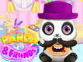 Spel Panda en Vriende aanlyn