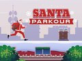 Spel Santa Parkour aanlyn