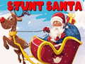Spel Stunt Santa aanlyn