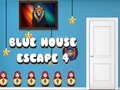 Spel Ontsnapping uit die Blou Huis 4 aanlyn