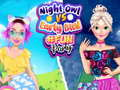 Spel Naguil vs Vroegvoël: prettige partytjie aanlyn
