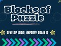 Spel Blokke Van Legkaart aanlyn