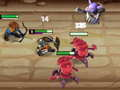 Spel IDLE Krijger Verhale RPG aanlyn